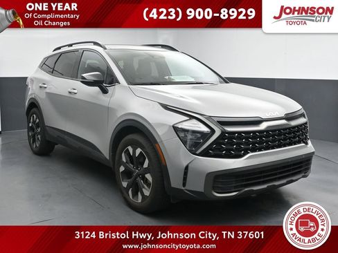 Used 2023 Kia Sportage X-Line w/ X-Line Premium Package AWD/4WD image 1