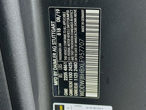 Used 2020 Mercedes-Benz C 63 AMG S image 12