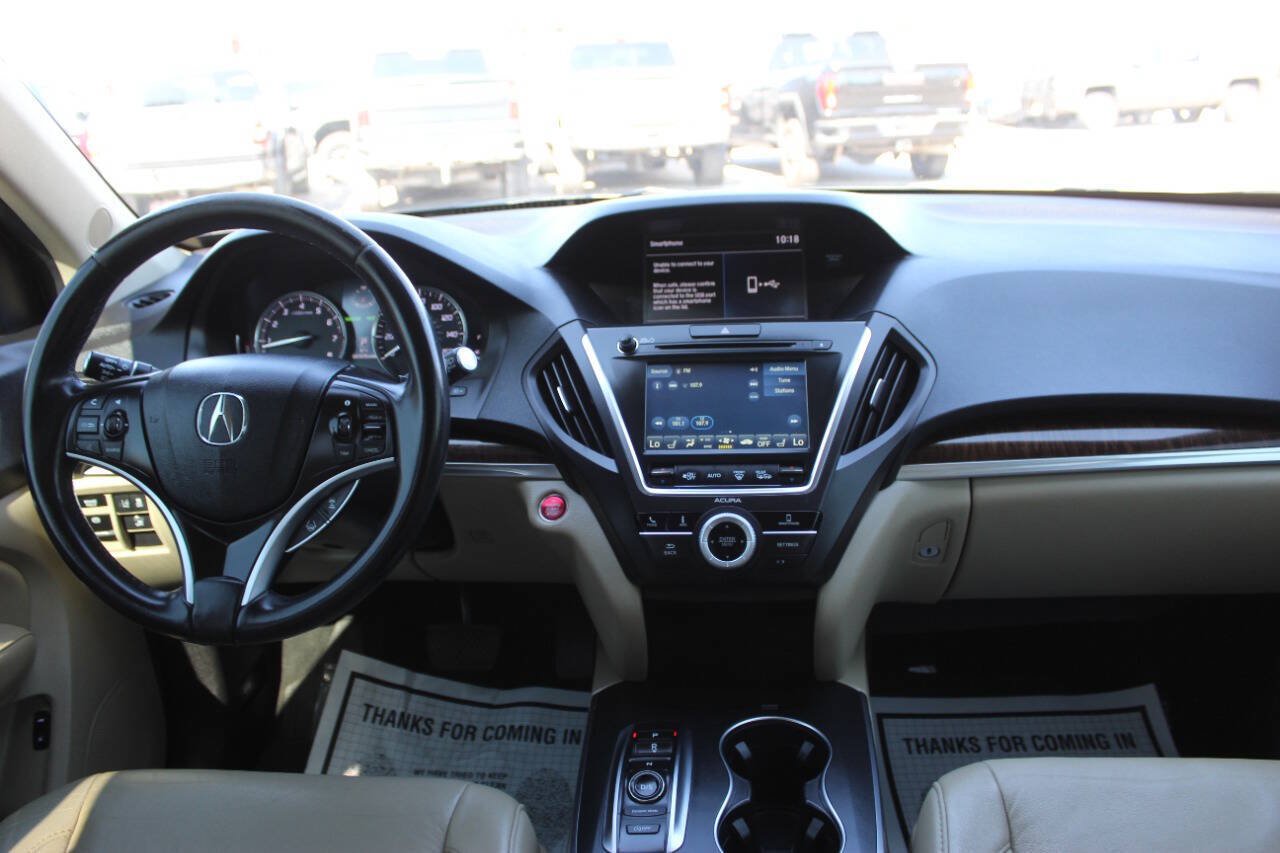 Used 2020 Acura MDX SH-AWD image 24