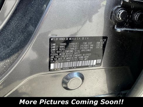 Used 2021 Honda HR-V LX image 6
