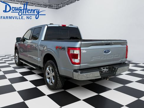 Used 2022 Ford F150 Lariat w/ Equipment Group 502A High AWD/4WD image 3