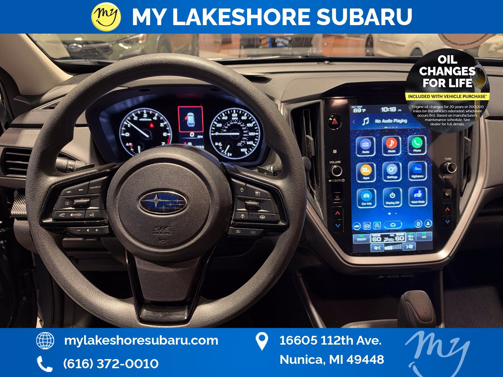 Certified 2024 Subaru Crosstrek 2.0i Premium AWD/4WD image 16