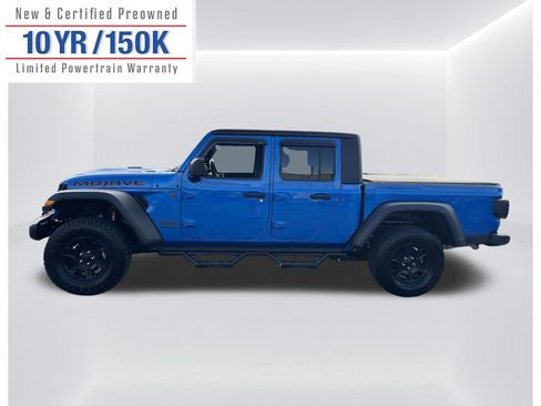Used 2023 Jeep Gladiator Mojave w/ Trailer Tow Package image 11