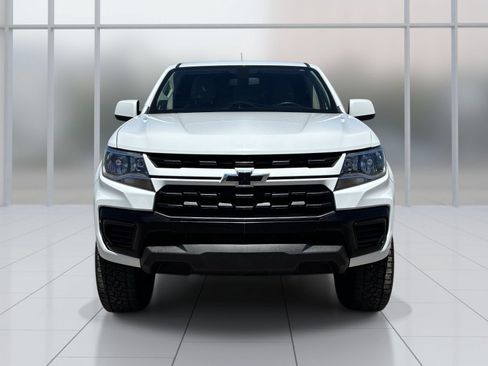 Used 2021 Chevrolet Colorado W/T w/ Custom Special Edition RWD image 9