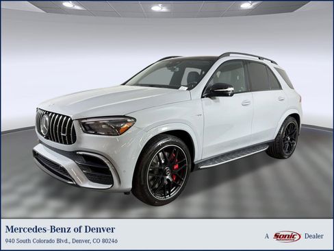 New 2026 Mercedes-Benz GLE 63 AMG S image 1