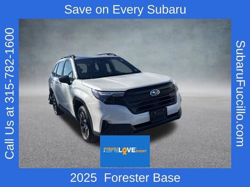 Used 2025 Subaru Forester AWD/4WD image 4