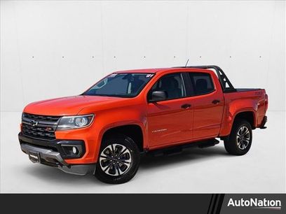 Used 2021 Chevrolet Colorado Z71