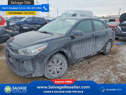 Used 2018 Kia Rio S FWD image 1