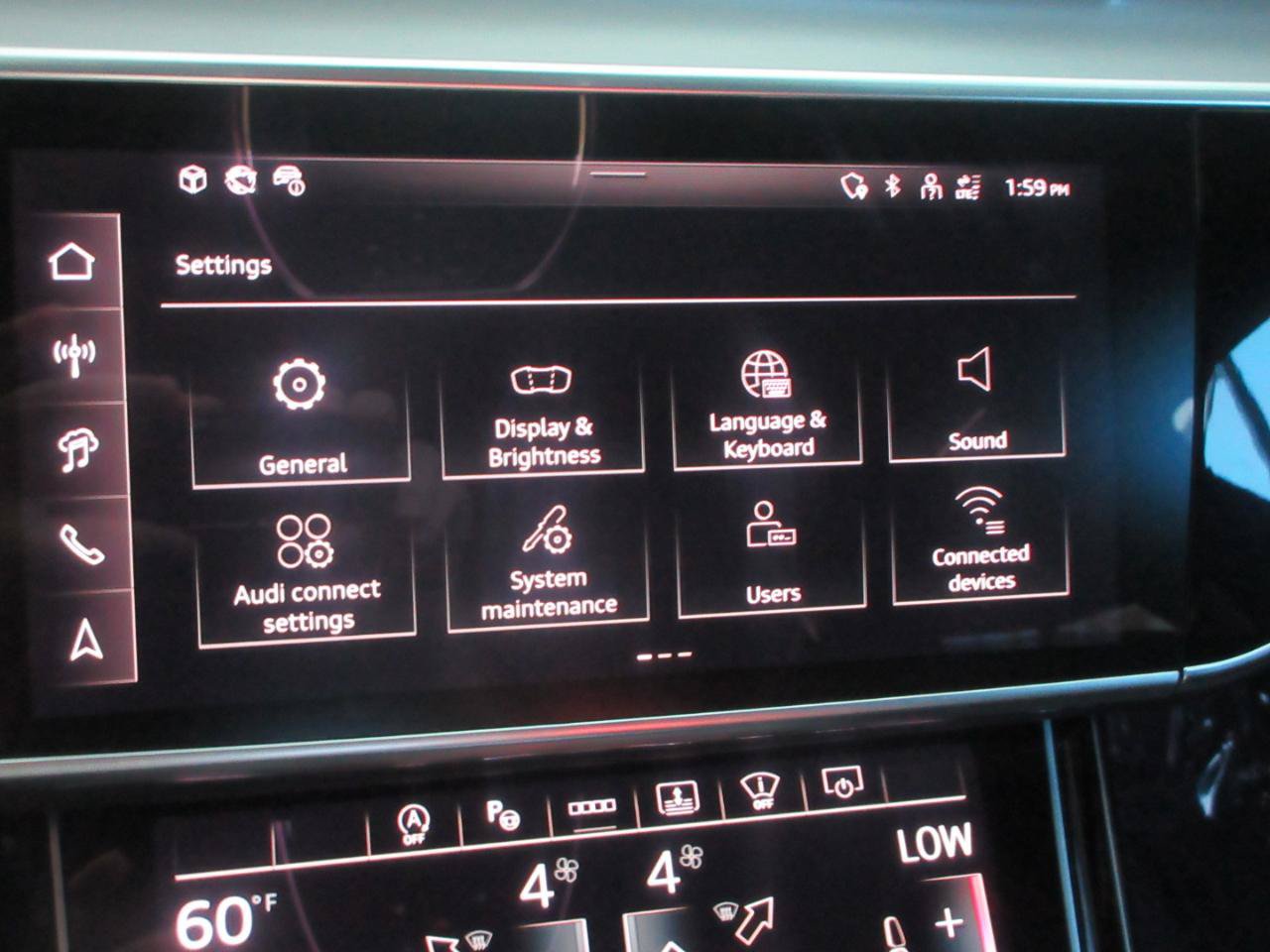 Used 2025 Audi A8 L 3.0T w/ EXECUTIVE PACKAGE w/ Executive Package AWD/4WD image 68