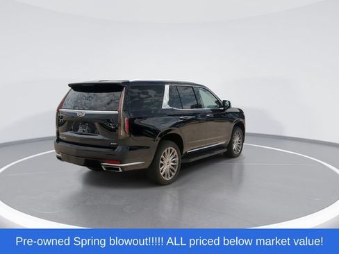 Used 2023 Cadillac Escalade Premium Luxury w/ Performance Package AWD/4WD image 8