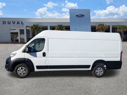 Used 2025 RAM ProMaster 3500 w/ Quick Order Package 22G SLT image 7