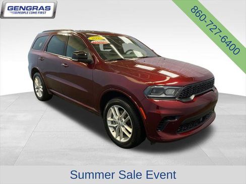 Certified 2025 Dodge Durango GT AWD/4WD image 1