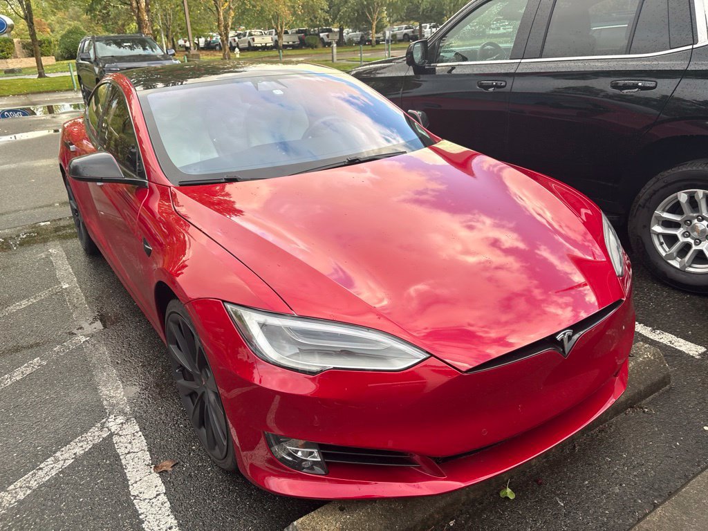 Used 2020 Tesla Model S Long Range Plus AWD/4WD image 2