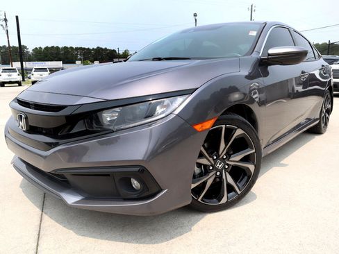 Used 2020 Honda Civic Sport image 2
