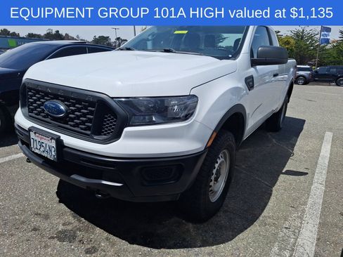 Used 2022 Ford Ranger XL w/ Equipment Group 101A High AWD/4WD image 3