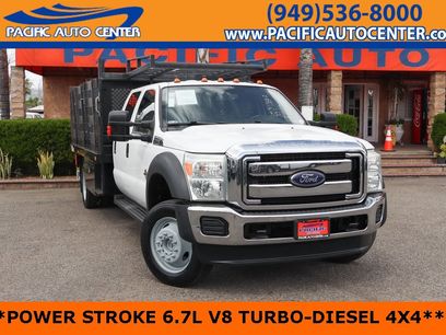 Used 2016 Ford F550 4x4 Crew Cab Super Duty