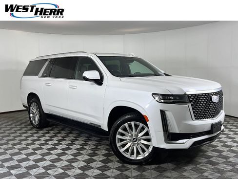 Used 2023 Cadillac Escalade ESV Premium Luxury AWD/4WD image 1