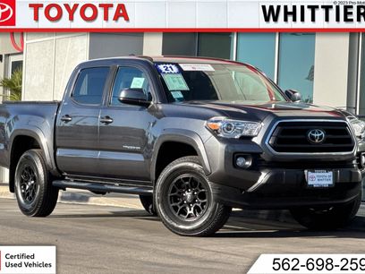 Certified 2021 Toyota Tacoma SR5