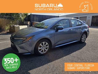Used 2025 Toyota Corolla LE w/ Convenience Package