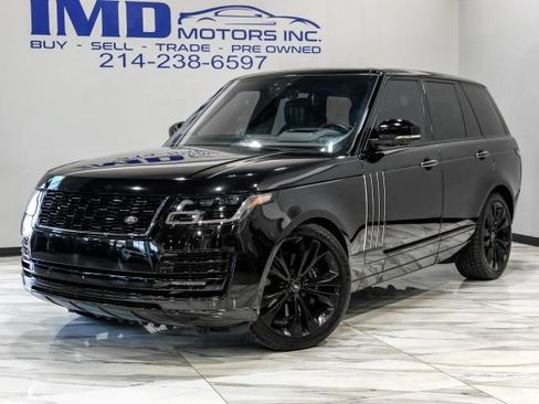 Used 2021 Land Rover Range Rover SV Autobiography Dynamic AWD/4WD image 2