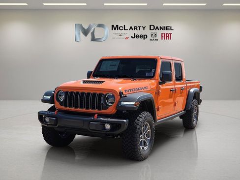 New 2025 Jeep Gladiator Mojave w/ Steel Bumper Group image 2