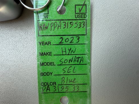Certified 2023 Hyundai Sonata SEL FWD image 25