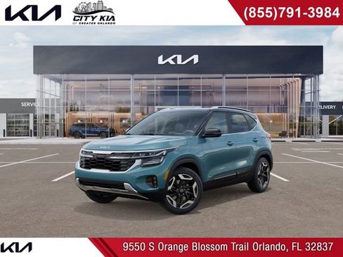 New 2026 Kia Seltos SX AWD/4WD image 1