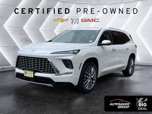 Certified 2025 Buick Enclave Avenir image 1
