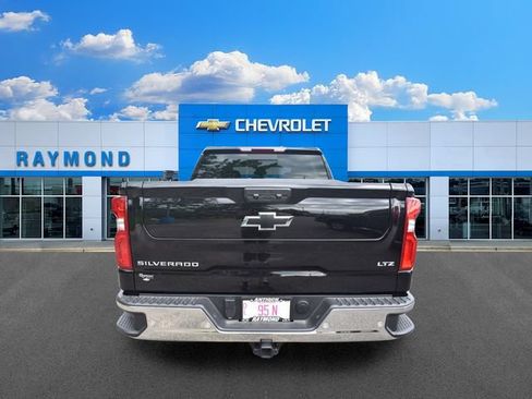 New 2026 Chevrolet Silverado 1500 LTZ w/ LTZ Convenience Package II AWD/4WD image 5