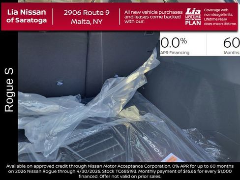 New 2026 Nissan Rogue S AWD/4WD image 33