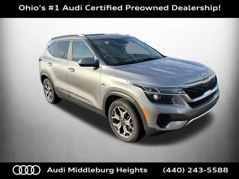 Used 2021 Kia Seltos EX AWD/4WD image 1