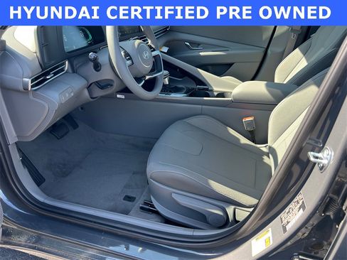 Certified 2025 Hyundai Elantra Blue image 9