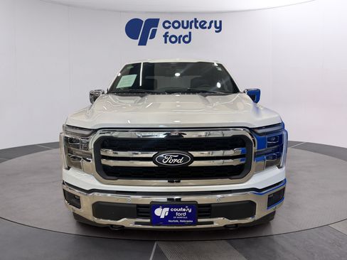 Certified 2025 Ford F150 Lariat w/ Equipment Group 501A Mid AWD/4WD image 2