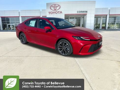 New 2026 Toyota Camry XLE FWD image 1