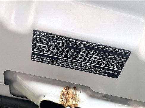 Used 2017 Nissan Pathfinder SL w/ SL Premium Package AWD/4WD image 36