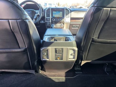 Used 2016 Ford F150 Platinum w/ Equipment Group 701A Luxury AWD/4WD image 18