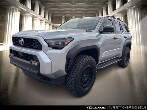 Used 2025 Toyota 4Runner TRD Off-Road Premium image 8