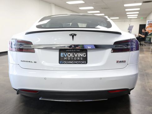 Used 2015 Tesla Model S P85D AWD/4WD image 9