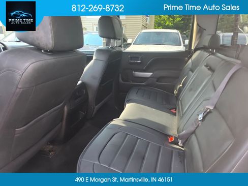 Used 2017 Chevrolet Silverado 1500 LTZ Z71 w/ LTZ Plus Package AWD/4WD image 16