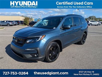 Used 2021 Honda Pilot Special Edition