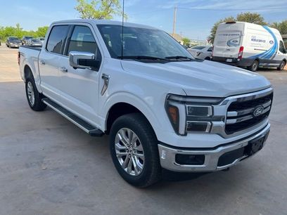 New 2025 Ford F150 Lariat w/ Equipment Group 501A Mid