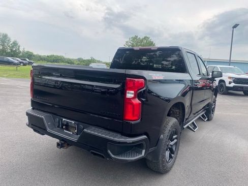 Used 2021 Chevrolet Silverado 1500 Custom Trail Boss w/ Midnight Edition AWD/4WD image 21