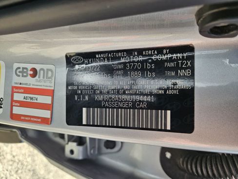 Used 2022 Hyundai Venue SEL w/ Cargo Package FWD image 31