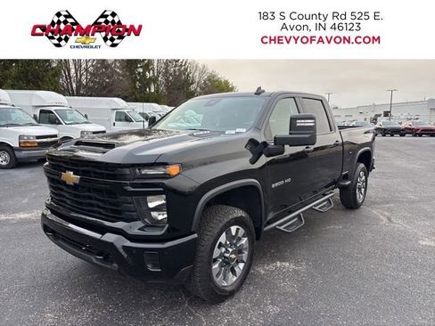 Used 2025 Chevrolet Silverado 2500 Custom w/ Custom Value Package AWD/4WD image 1