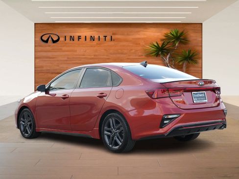Used 2021 Kia Forte GT-Line w/ GT-Line Premium Package image 5