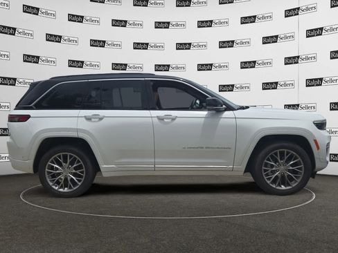 Used 2025 Jeep Grand Cherokee Summit AWD/4WD image 7