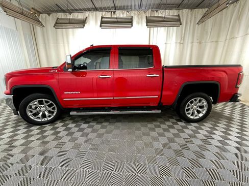 Used 2016 GMC Sierra 1500 SLT w/ SLT Premium Package AWD/4WD image 19