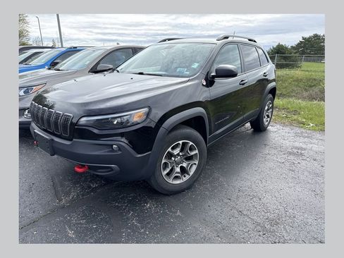 Used 2020 Jeep Cherokee Trailhawk AWD/4WD image 1