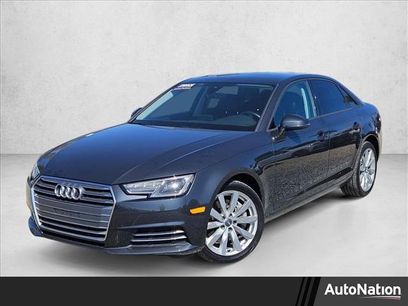 Used 2017 Audi A4 2.0T Premium w/ 18" Wheel Package