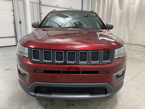 Used 2021 Jeep Compass Latitude AWD/4WD image 14